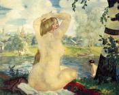 鲍里斯 克斯托依列夫 : Bathing